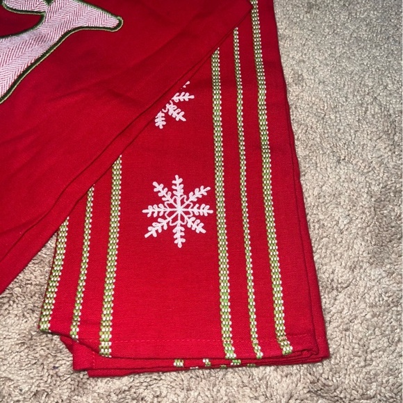 Aman Christmas Kitchen Towels Set of Two NWT - Picture 6 of 7